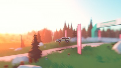 art of rally скриншоты