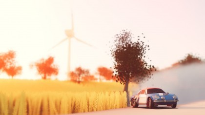 art of rally скриншоты