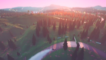 art of rally скриншоты