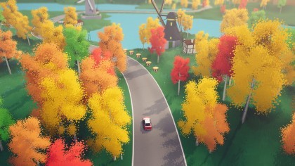 art of rally скриншоты