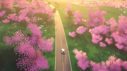 art of rally скриншоты
