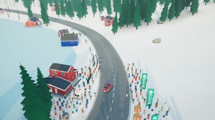 art of rally скриншоты