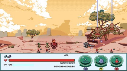 Artifact Adventure Gaiden DX скриншоты