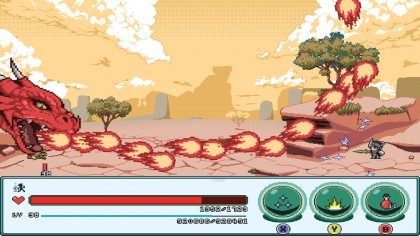 Artifact Adventure Gaiden DX скриншоты