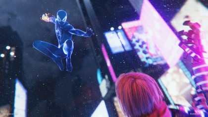 Marvel's Spider-Man: Miles Morales скриншоты