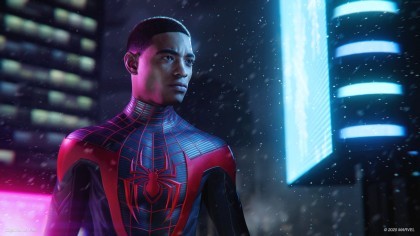 Marvel's Spider-Man: Miles Morales скриншоты