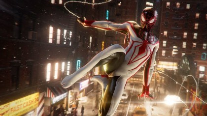 Marvel's Spider-Man: Miles Morales скриншоты