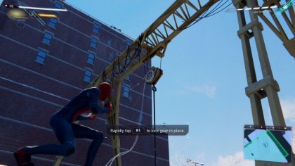 Marvel's Spider-Man: Miles Morales скриншоты