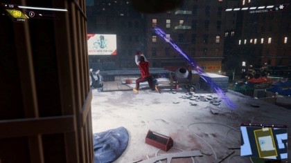 Marvel's Spider-Man: Miles Morales скриншоты