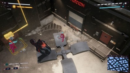 Marvel's Spider-Man: Miles Morales скриншоты