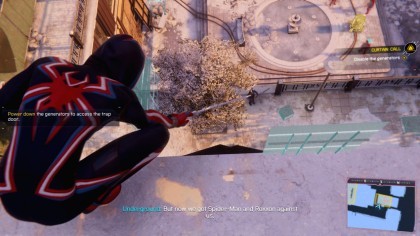 Marvel's Spider-Man: Miles Morales скриншоты