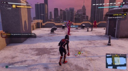 Marvel's Spider-Man: Miles Morales скриншоты