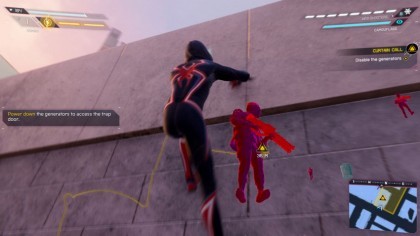 Marvel's Spider-Man: Miles Morales скриншоты