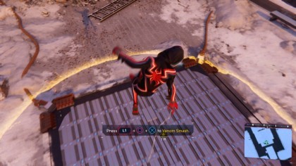 Marvel's Spider-Man: Miles Morales скриншоты