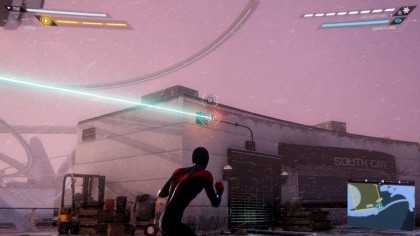 Marvel's Spider-Man: Miles Morales скриншоты