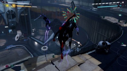 Marvel's Spider-Man: Miles Morales скриншоты
