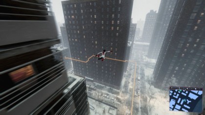 Marvel's Spider-Man: Miles Morales скриншоты