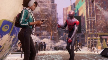 Marvel's Spider-Man: Miles Morales скриншоты
