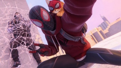 Marvel's Spider-Man: Miles Morales скриншоты