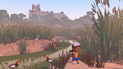 Alba: A Wildlife Adventure скриншоты