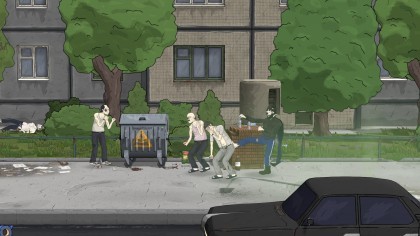 BOMJMAN скриншоты