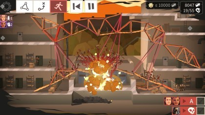 Bridge Constructor: The Walking Dead игра