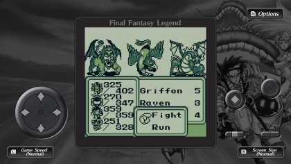Collection of SaGa: Final Fantasy Legend игра