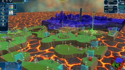 Creeper World 4 скриншоты
