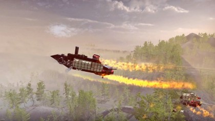 Dieselpunk Wars игра
