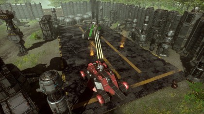 Dieselpunk Wars игра