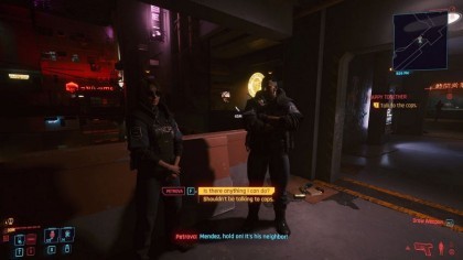 Cyberpunk 2077 скриншоты