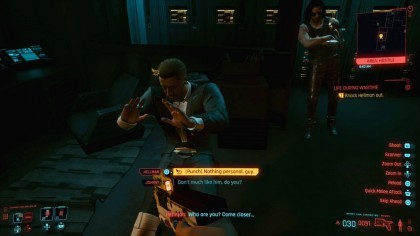 Cyberpunk 2077 скриншоты
