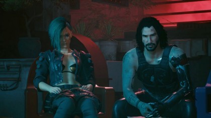 Cyberpunk 2077 скриншоты