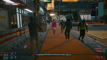 Cyberpunk 2077 скриншоты