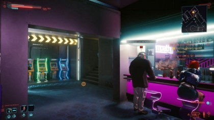 Cyberpunk 2077 скриншоты