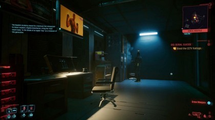 Cyberpunk 2077 скриншоты