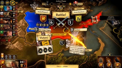 A Game of Thrones: The Board Game игра