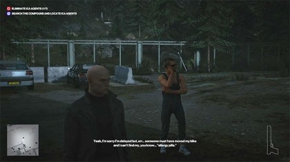 Hitman 3 скриншоты