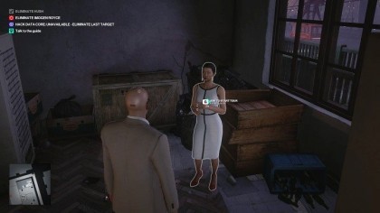 Hitman 3 скриншоты