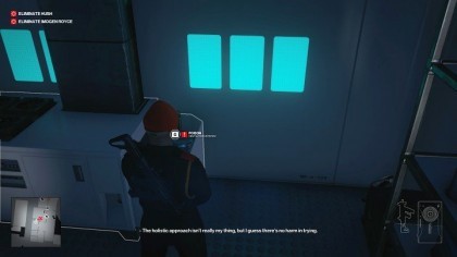Hitman 3 скриншоты
