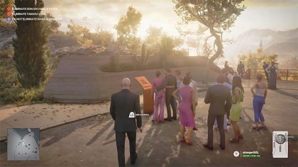 Hitman 3 скриншоты