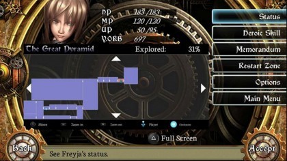 AeternoBlade скриншоты