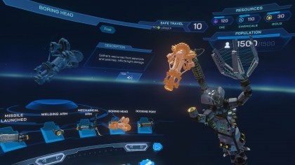 AGOS: A Game Of Space игра