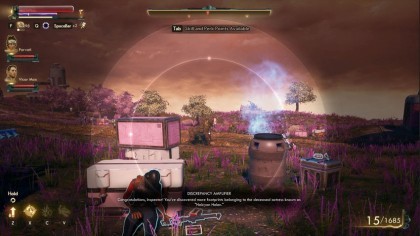 The Outer Worlds: Murder on Eridanos игра