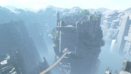 NieR Replicant скриншоты