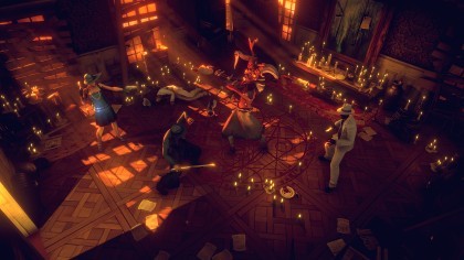Arkham Horror: Mother's Embrace игра