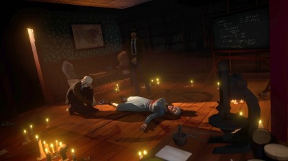 Arkham Horror: Mother's Embrace скриншоты