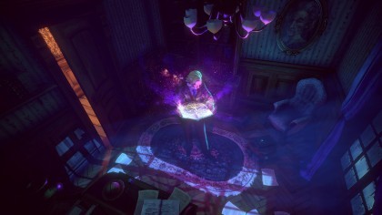 Arkham Horror: Mother's Embrace скриншоты
