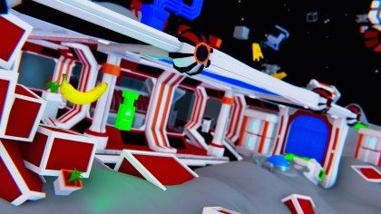 International Space Banana игра