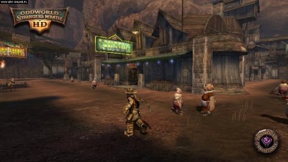 Oddworld: Stranger's Wrath скриншоты